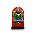 Nava Narasimhar Clay Golu Bommai - 7 x 3.5 Inches | Giri Golu Doll/ Navaratri Golu Bomma/ Gombe/ Bommai - Clay Kolu Bommai