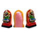 Nava Narasimhar Clay Golu Bommai - 7 x 3.5 Inches | Giri Golu Doll/ Navaratri Golu Bomma/ Gombe/ Bommai - Clay Kolu Bommai