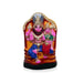 Nava Narasimhar Clay Golu Bommai - 7 x 3.5 Inches | Giri Golu Doll/ Navaratri Golu Bomma/ Gombe/ Bommai - Clay Kolu Bommai