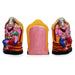Nava Narasimhar Clay Golu Bommai - 7 x 3.5 Inches | Giri Golu Doll/ Navaratri Golu Bomma/ Gombe/ Bommai - Clay Kolu Bommai