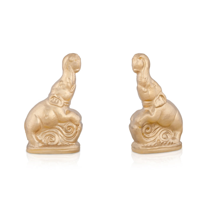 Ashta Lakshmi Clay Golu bommai Set - 9 x 5.5 Inches | Giri Golu Doll/ Navaratri Golu Bommai/ Gombe/ Dasara Doll