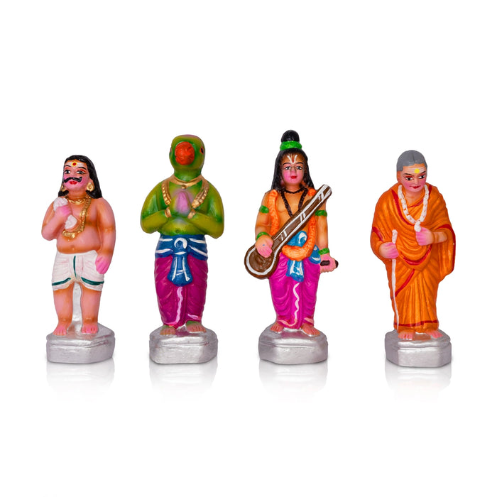 Kailaya Malai Clay Golu Bommai Set - 12 x 17 Inches | Giri Golu Doll/ Navaratri Kolu Bomma/ Dasara Doll