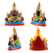 Handcrafted Navaratri Golu inspired by Indian culture, perfect for kolu bommai online