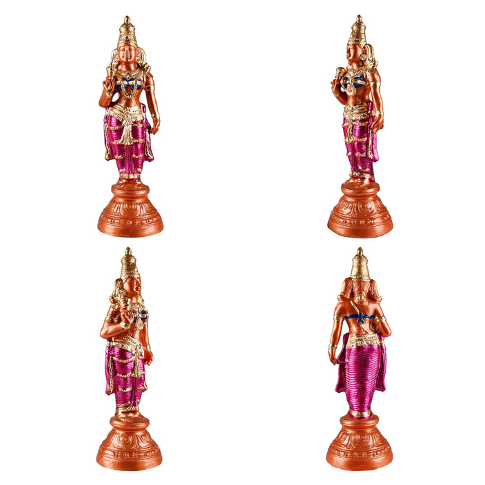 Vaduvur Ramar Paper Mache Golu Bommai Set - 20 x 8 Inches | Giri Golu Doll/ Navaratri Golu Bomma/Gombe - Paper Mache Kolu Bommai
