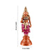 Vaduvur Ramar Paper Mache Golu Bommai Set - 20 x 8 Inches | Giri Golu Doll/ Navaratri Golu Bomma/Gombe - Paper Mache Kolu Bommai