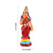 Ramar Clay Golu Bommai Set - 6 x 2.5 Inches | Giri Golu Doll/ Navaratri Golu Bomma/Gombe - Clay Kolu Bommai