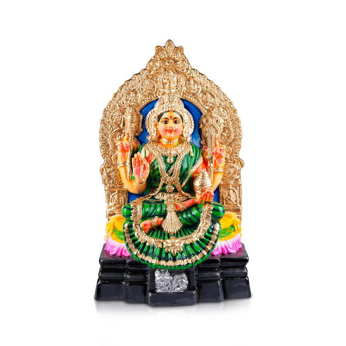 Veerama Kaali Amman Paper Mache Golu Bommai - 24 x 14 Inches | Giri Golu Doll/ Navaratri Golu Bomma/Gombe