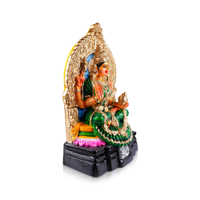 Veerama Kaali Amman Paper Mache Golu Bommai - 24 x 14 Inches | Giri Golu Doll/ Navaratri Golu Bomma/Gombe