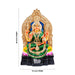 Veerama Kaali Amman Paper Mache Golu Bommai - 24 x 14 Inches | Giri Golu Doll/ Navaratri Golu Bomma/Gombe - Paper Mache Kolu Bommai