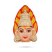 Mariamman Murti Face Paper Mache Golu BommaiMariamman Murti Face Paper Mache Golu Bommai