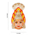 Karumariamman Face Paper Mache Golu Bommai - 12 x 6 Inches | Giri Golu Doll/ Navaratri Golu Bomma/Gombe/Bommai - Paper Mache Kolu Bommai