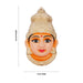 Devi Face Paper Mache Golu Bommai - 8.5 x 5 Inches | Giri Golu Doll/ Navaratri Golu Bomma/ Gombe/ Bommai - Paper Mache Kolu Bommai