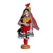 Dancing Doll Cloth Golu Bommai - 12 x 5 Inches | Giri Golu Doll/ Navaratri Golu Bomma/Gombe - Cloth Kolu Bommai