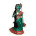Dancing Doll Cloth Golu Bommai - 12 x 5 Inches | Giri Golu Doll/ Navaratri Golu Bomma/Gombe - Cloth Kolu Bommai