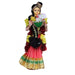 Dancing Doll Cloth Golu Bommai - 12 x 5 Inches | Giri Golu Doll/ Navaratri Golu Bomma/Gombe - Cloth Kolu Bommai