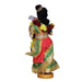 Dancing Doll Cloth Golu Bommai - 12 x 5 Inches | Giri Golu Doll/ Navaratri Golu Bomma/Gombe - Cloth Kolu Bommai