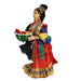 Decorative Doll Cloth Golu Bommai - 9 Inches | Giri Golu Doll/ Navaratri Golu Bomma/Gombe/Bommai - Cloth Kolu Bommai