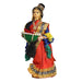Decorative Doll Cloth Golu Bommai - 9 Inches | Giri Golu Doll/ Navaratri Golu Bomma/Gombe/Bommai - Cloth Kolu Bommai