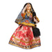 Decorative Doll Cloth Golu Bommai - 9 Inches | Giri Golu Doll/ Navaratri Golu Bomma/Gombe/Bommai - Cloth Kolu Bommai