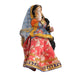 Decorative Doll Cloth Golu Bommai - 9 Inches | Giri Golu Doll/ Navaratri Golu Bomma/Gombe/Bommai - Cloth Kolu Bommai