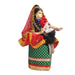 Decorative Doll Cloth Golu Bommai - 9 Inches | Giri Golu Doll/ Navaratri Golu Bomma/Gombe/Bommai - Cloth Kolu Bommai