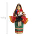 Decorative Doll Cloth Golu Bommai - 9 Inches | Giri Golu Doll/ Navaratri Golu Bomma/Gombe/Bommai - Cloth Kolu Bommai