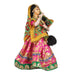 Decorative Doll Cloth Golu Bommai - 9 Inches | Giri Golu Doll/ Navaratri Golu Bomma/Gombe/Bommai - Cloth Kolu Bommai