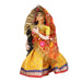 Decorative Doll Cloth Golu Bommai - 9 Inches | Giri Golu Doll/ Navaratri Golu Bomma/Gombe/Bommai - Cloth Kolu Bommai