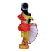 Bharata Natyam Pair Golu Bommai - 12 inches |Golu Doll / Navaratri Golu Bomma / Gombe / Bommai - Plastic Bommai