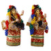 Manipuri Dancing Doll Cloth Golu Bommai Pair - 12 x 3 Inches | Giri Golu Doll/ Navaratri Golu Bomma/Gombe - Cloth Kolu Bommai