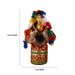 Manipuri Dancing Doll Cloth Golu Bommai Pair - 12 x 3 Inches | Giri Golu Doll/ Navaratri Golu Bomma/Gombe - Cloth Kolu Bommai