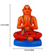 Ramanujar Statue Paper Mache Golu Bommai - 12 X 8.5 Inches | Giri Golu Doll/ Navaratri Golu Bommai/ Gombe - Paper Mache Kolu Bommai