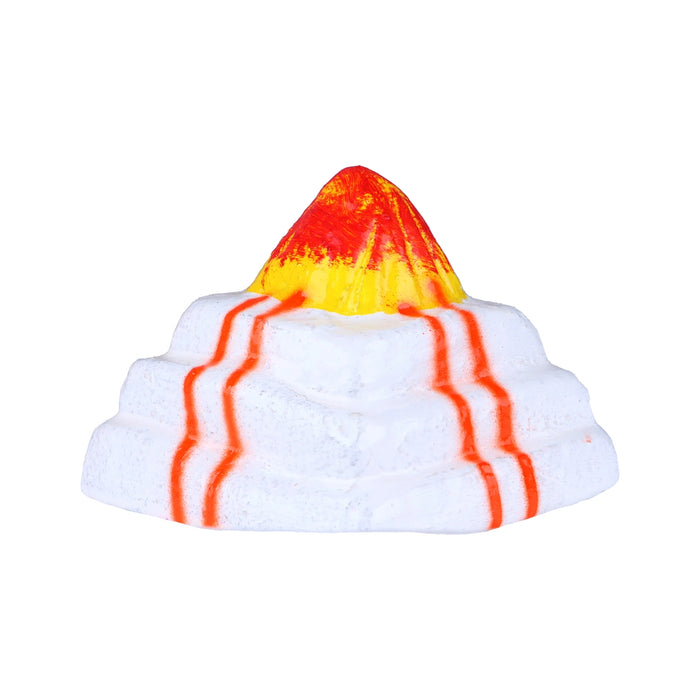 Seetha Kalyanam Clay Golu Bommai Set - 8.5 x 3 Inches | 10 Pcs/ Giri Golu Doll/ Navaratri Golu Bomma/Gombe/Bommai