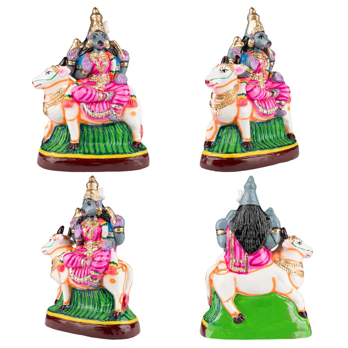 Ashta Varahi Paper Mache Golu Bommai Set - 15 x 7 Inches | Giri Golu Doll/ Navaratri Golu Bomma/ Gombe/ Bommai - Paper Mache Kolu Bommai