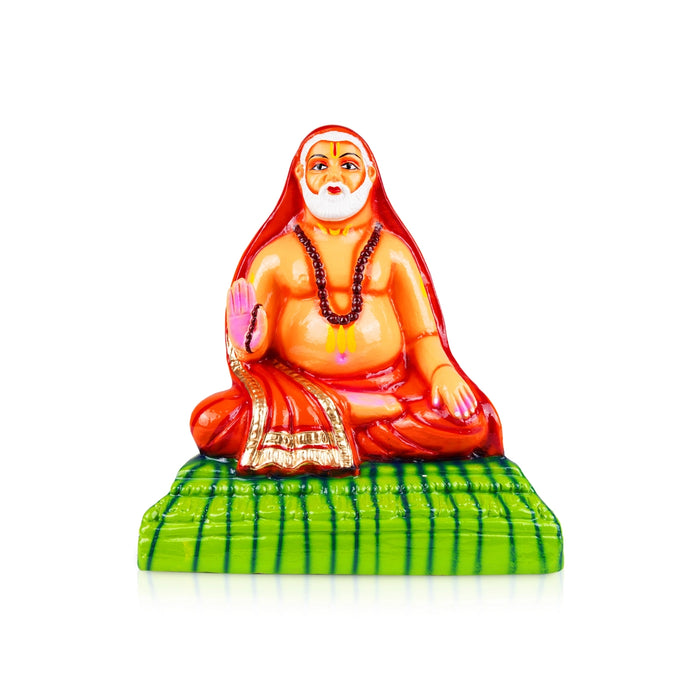 Raghavendra Paper Mache Golu Bommai - 11.5 x 10 Inches | Giri Golu Doll/ Navaratri Golu Bomma/Gombe