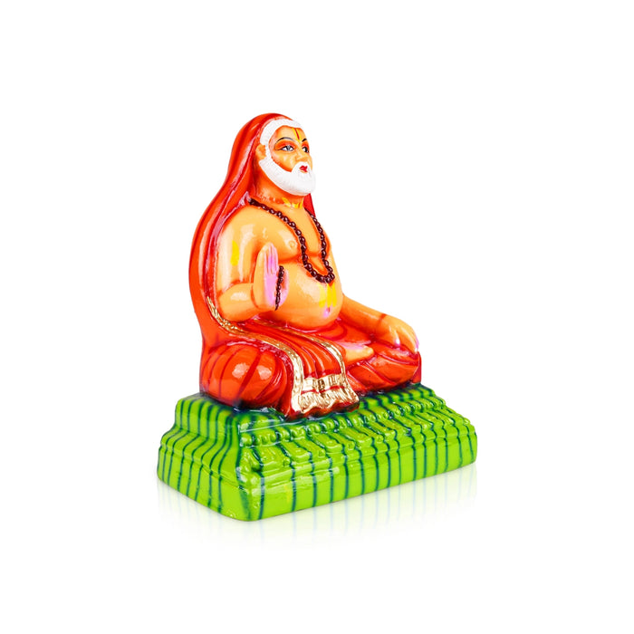 Raghavendra Paper Mache Golu Bommai - 11.5 x 10 Inches | Giri Golu Doll/ Navaratri Golu Bomma/Gombe