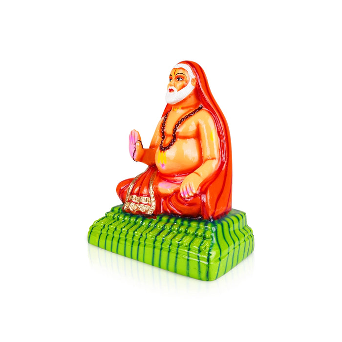 Raghavendra Paper Mache Golu Bommai - 11.5 x 10 Inches | Giri Golu Doll/ Navaratri Golu Bomma/Gombe