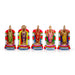 Unique Navaratri Golu design for authentic golu bommai set arrangements