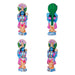 Navagraham Clay Golu Bommai Set - 10 x 3.5 Inches | Giri Golu Doll/ Navaratri Golu Bomma/ Gombe/ Bommai - Clay Kolu Bommai
