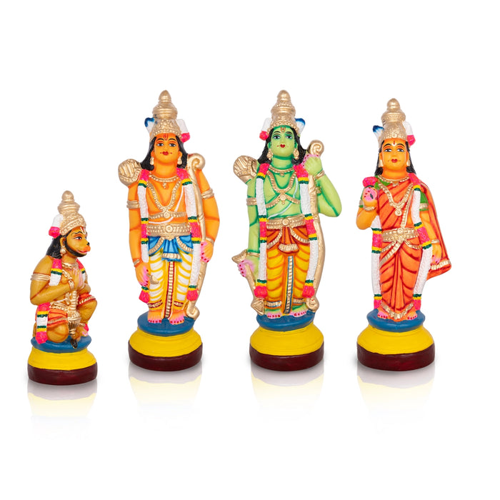Rama Idol Paper Mache Golu Bommai Set
