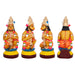 Rama Idol Paper Mache Golu Bommai Set - 15 X 6 Inches | Giri Golu Doll/ Navaratri Golu Bomma/ Gombe/ Bommai - Paper Mache Kolu Bommai