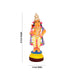 Dasavatharam Statue Paper Mache Golu Bommai Set - 14 X 5 Inches | Giri Golu Doll/ Navaratri Golu Bommai/ Gombe - Paper Mache Kolu Bommai
