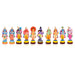 Dasavatharam Statue Paper Mache Golu Bommai Set | Giri Golu Doll | Navaratri Kolu Bommai