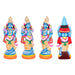 Dasavatharam Statue Paper Mache Golu Bommai Set - 14 X 5 Inches | Giri Golu Doll/ Navaratri Golu Bommai/ Gombe - Paper Mache Kolu Bommai