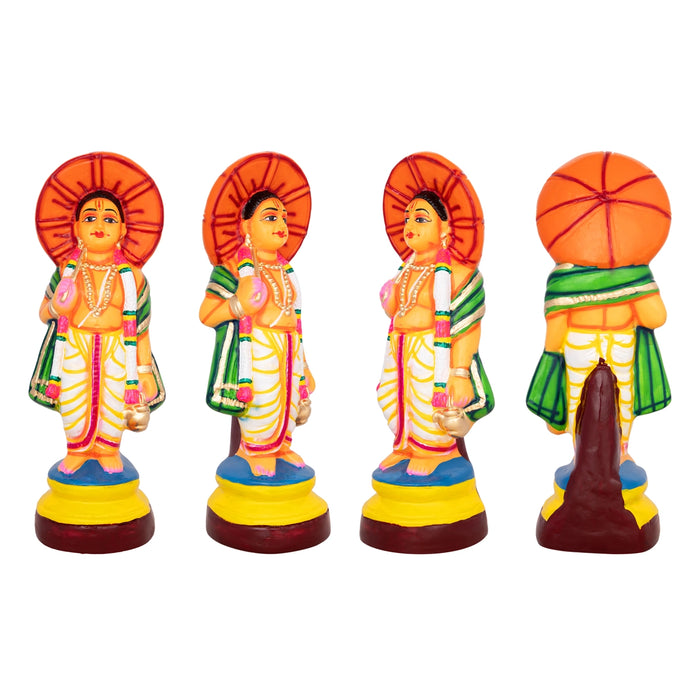Beautiful Navaratri Golu used in festive golu bommai set and miniature golu dolls celebrations