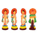 Beautiful Navaratri Golu used in festive golu bommai set and miniature golu dolls celebrations