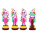Dasavatharam Statue Paper Mache Golu Bommai Set - 14 X 5 Inches | Giri Golu Doll/ Navaratri Golu Bommai/ Gombe - Paper Mache Kolu Bommai