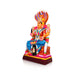 Karumariamman Statue Paper Mache Golu Bommai - 16 X 8.5 Inches | Giri Golu Doll/ Navaratri Golu Bommai/ Gombe - Paper Mache Kolu Bommai