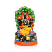 Beautiful Navaratri Golu used in festive Golu Bommai Online Shopping and dasara doll celebrations