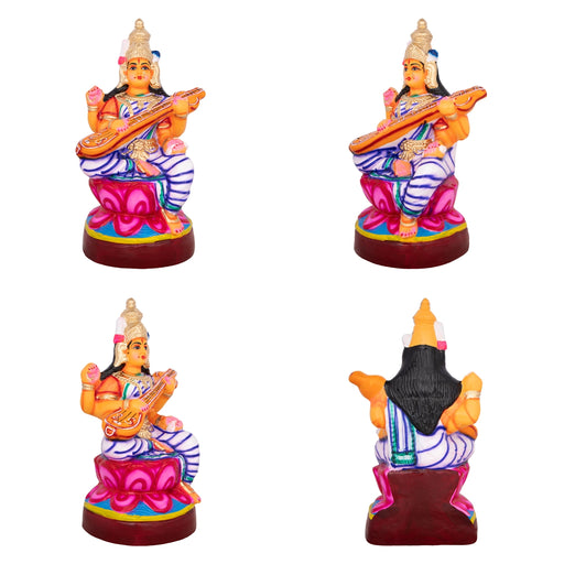 Decorative Navaratri Golu ideal for enhancing your golu bommai set setup